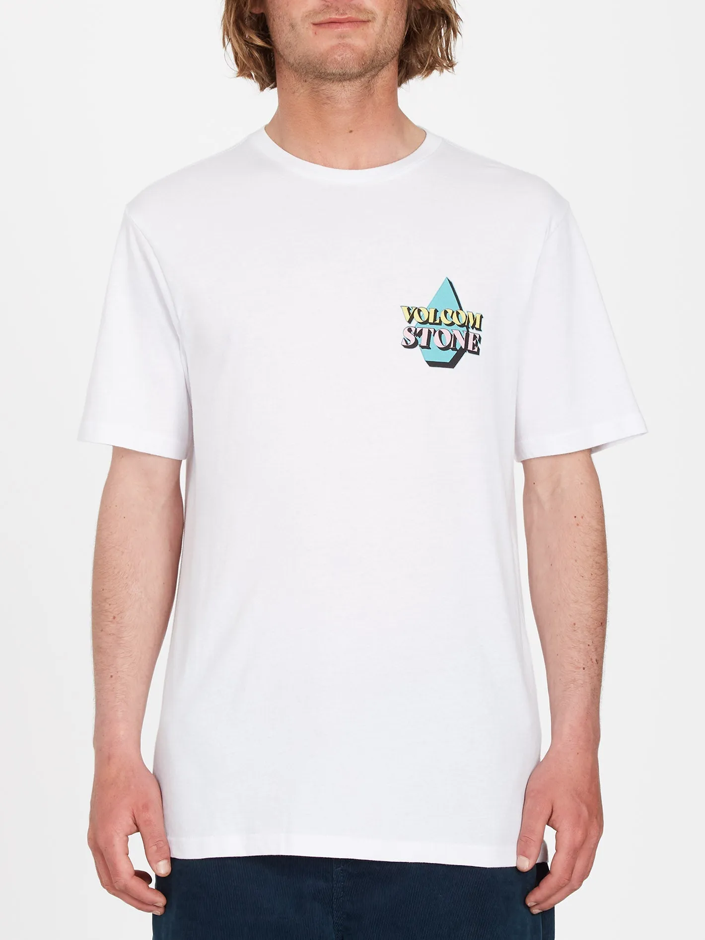 Stript T-Shirt - WHITE