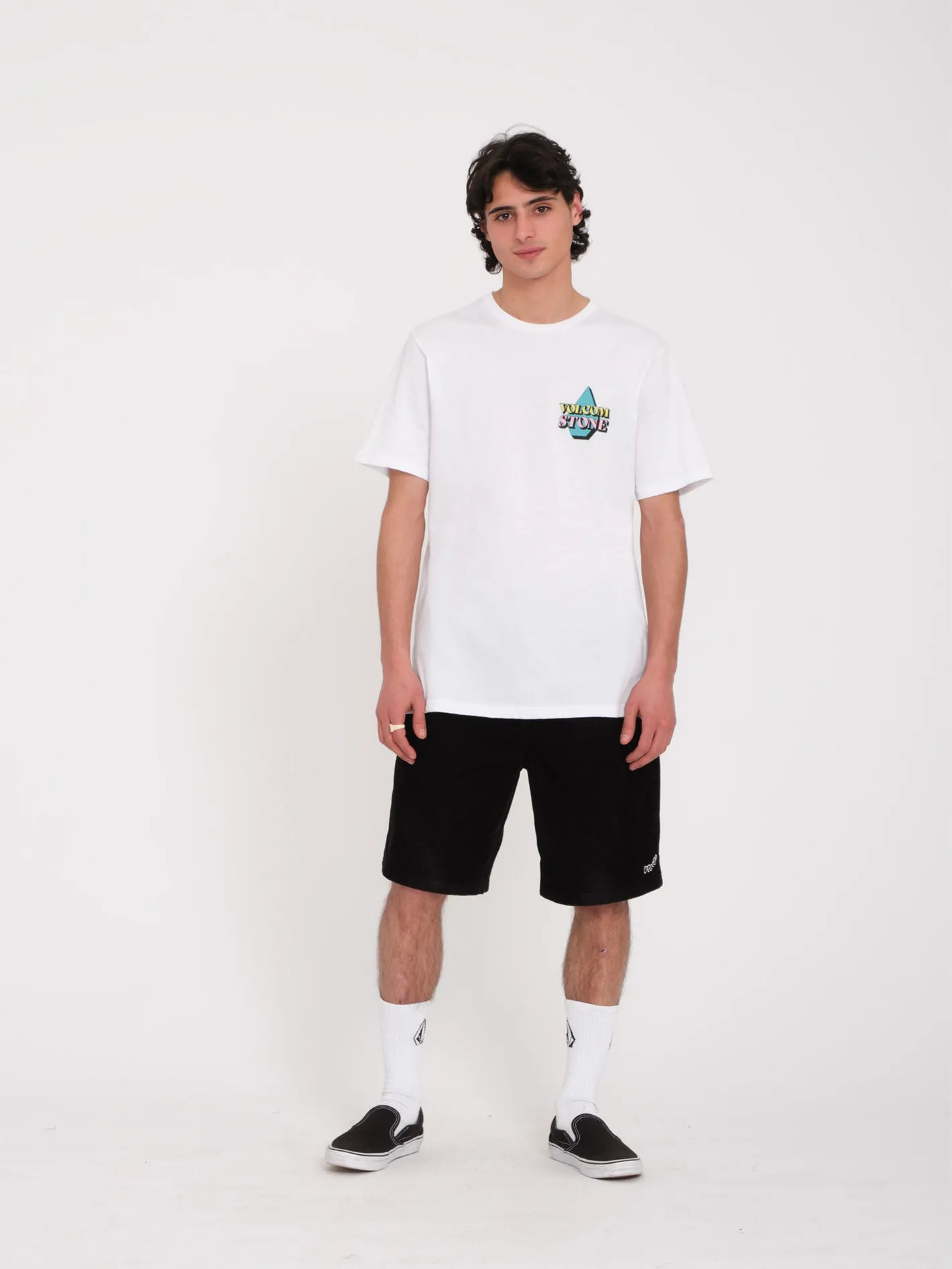 Stript T-Shirt - WHITE