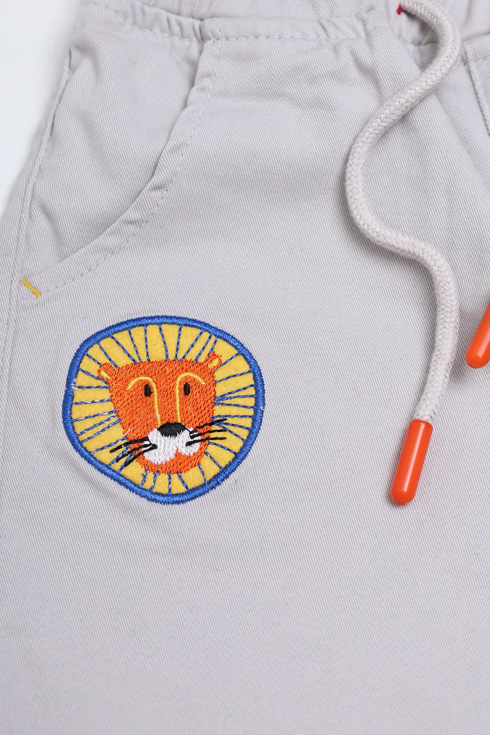 SUMMER - BOY'S SHORTS - TIGER