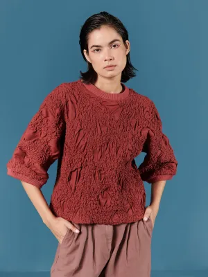 summer T-shirt cotton smocked hem-fashion edit-after dark-89-ilk