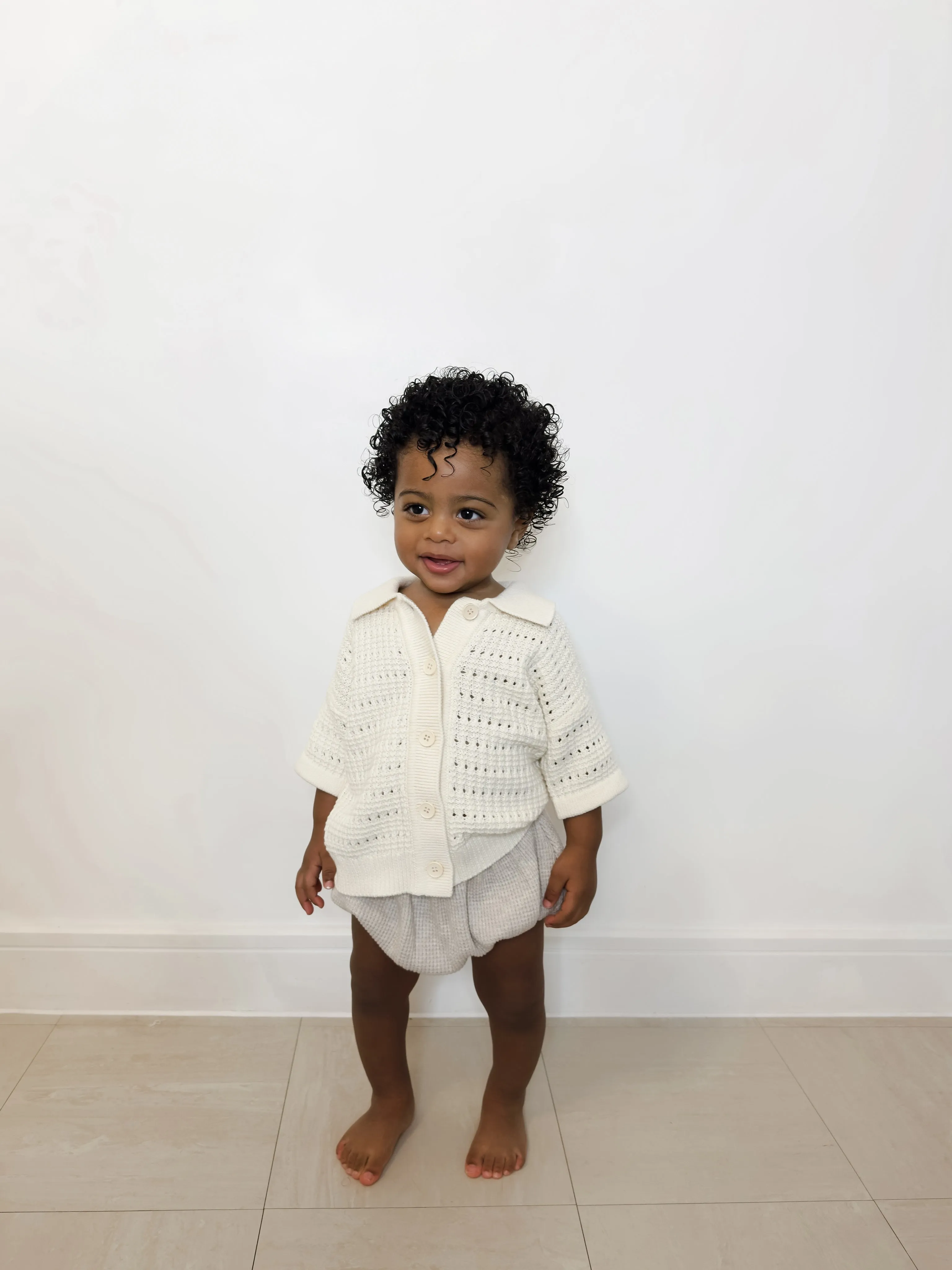 Sunday Shirt | Ivory | Children’s