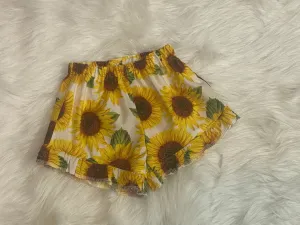 Sunflower shorties