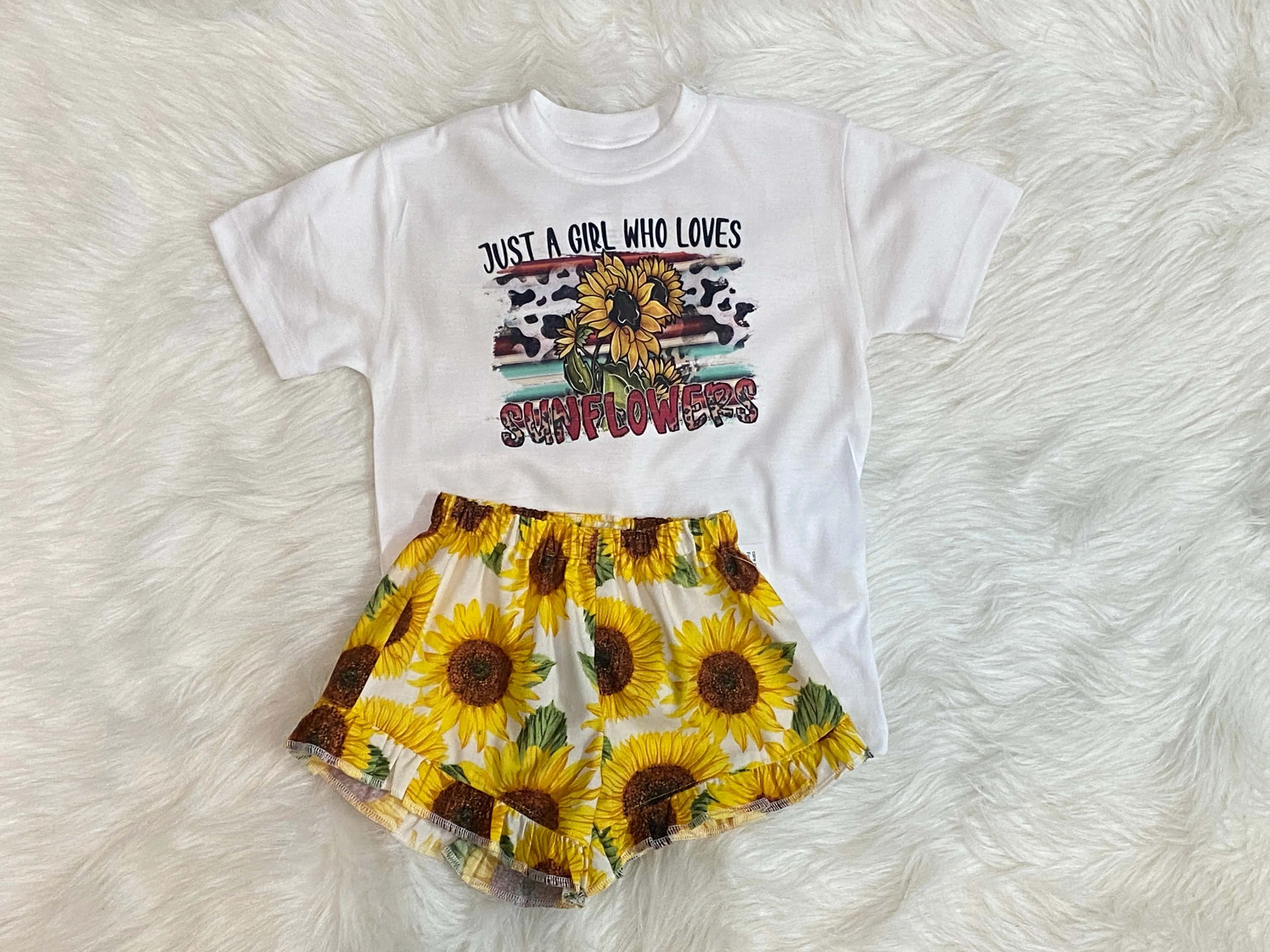 Sunflower shorties