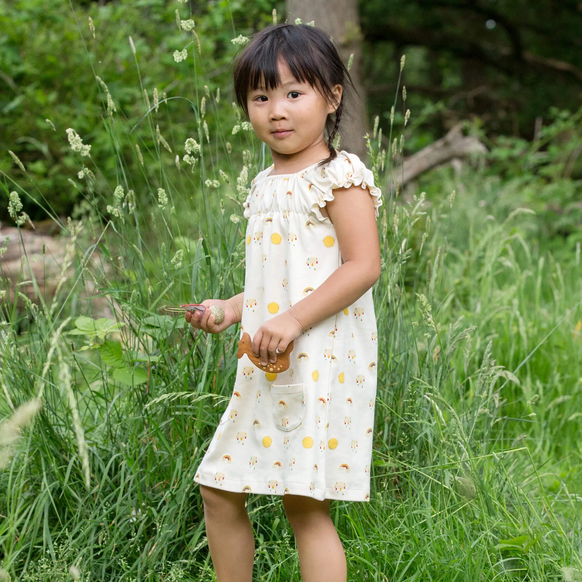 Sunshine & Rainbows Pocket Playdays Dress