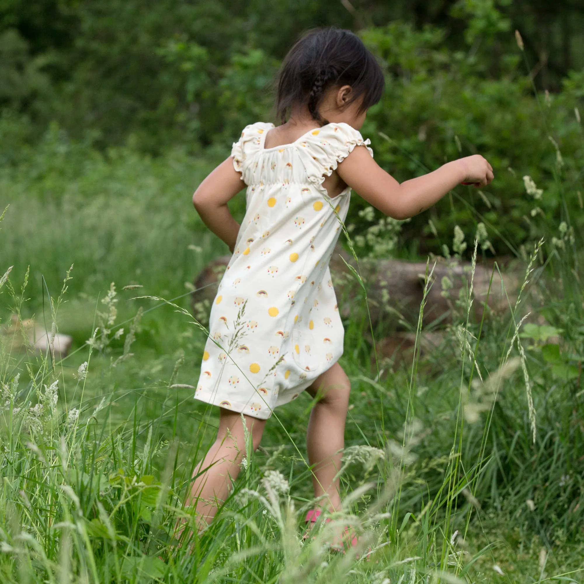 Sunshine & Rainbows Pocket Playdays Dress