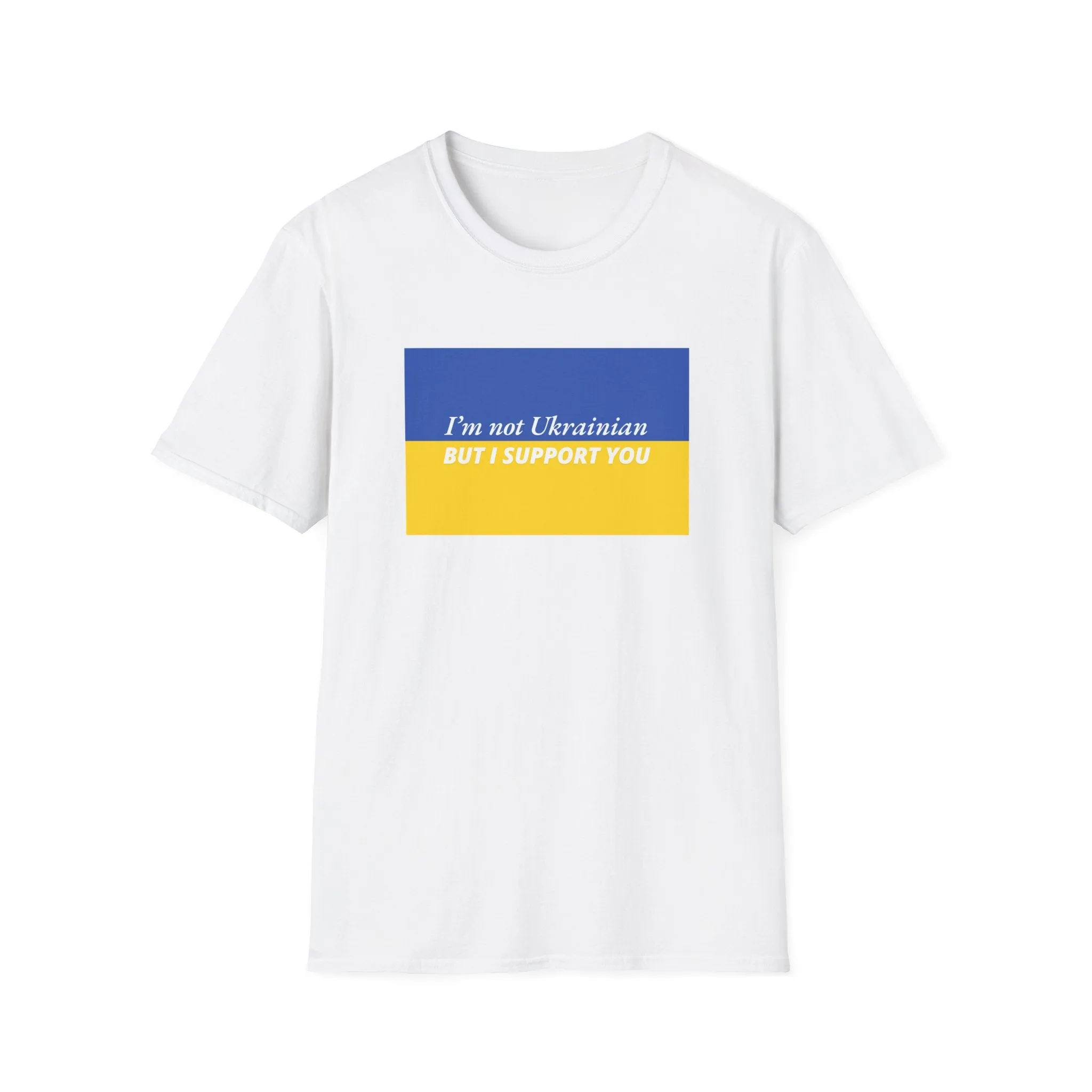 Support You Unisex Softstyle T-Shirt