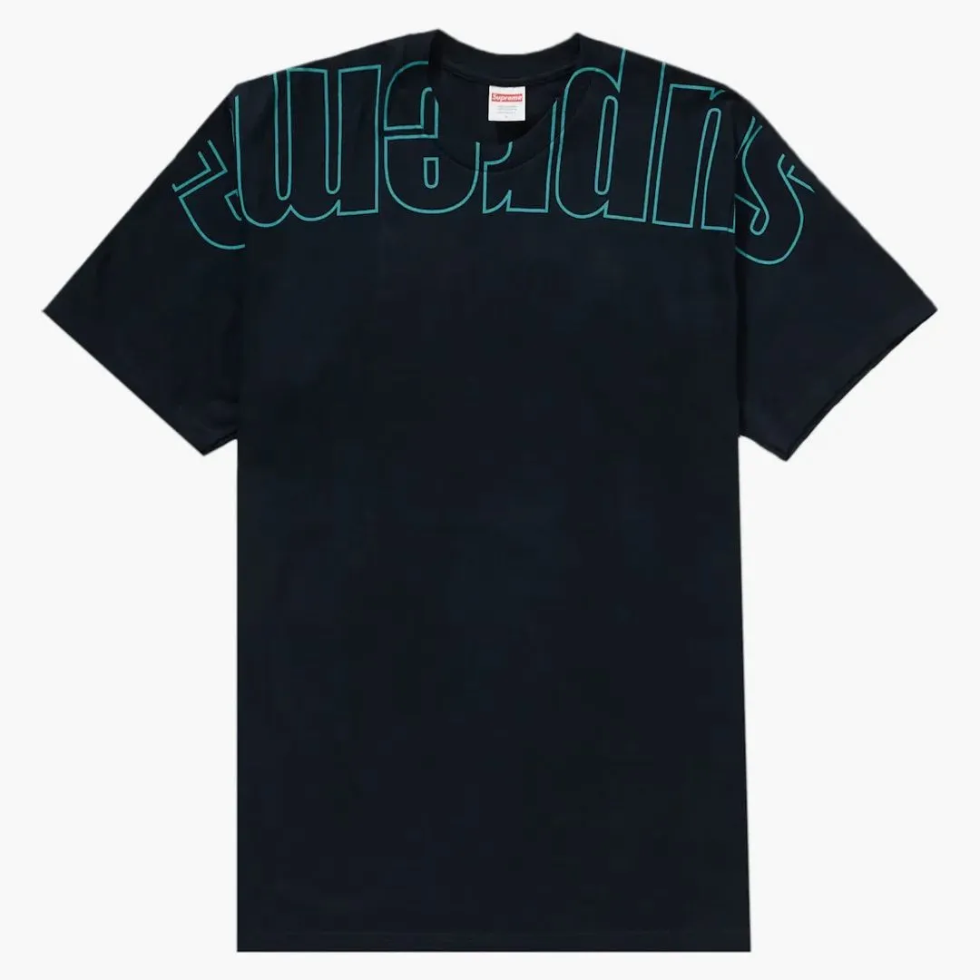 Supreme Upside Down Tee Navy
