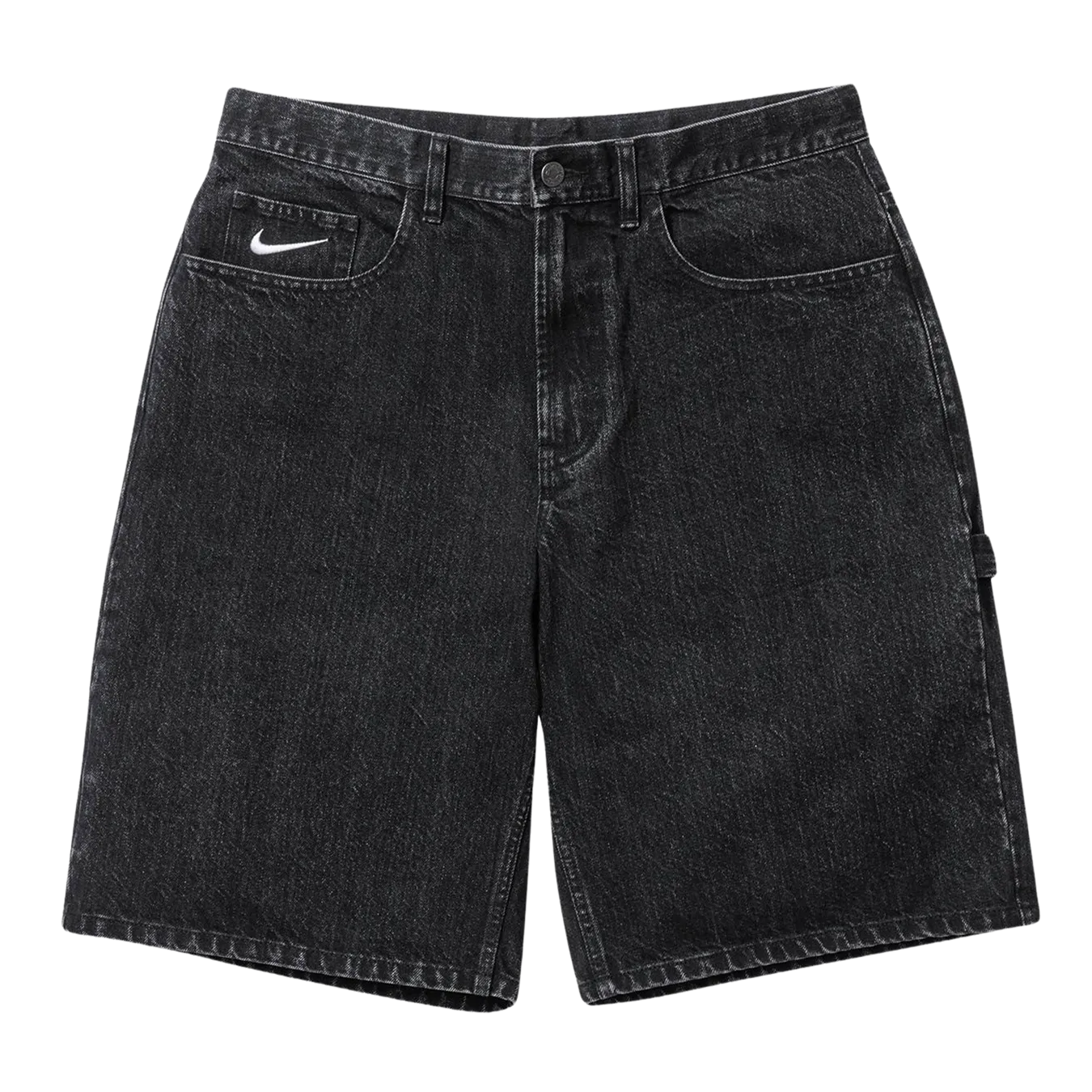 Supreme x Nike Denim Shorts 'Black'