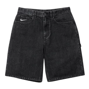 Supreme x Nike Denim Shorts 'Black'
