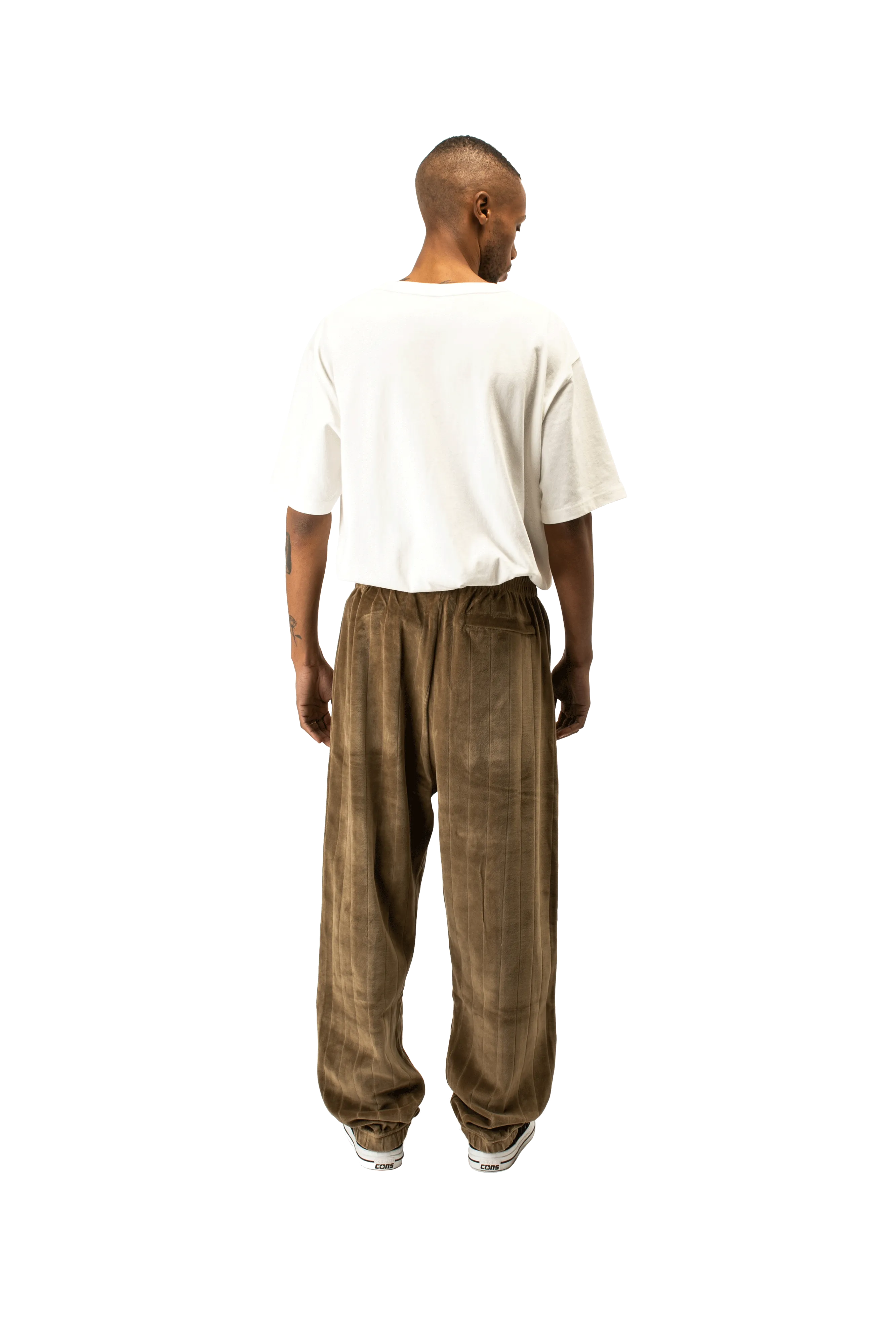 Sweatpant Stripe Velour