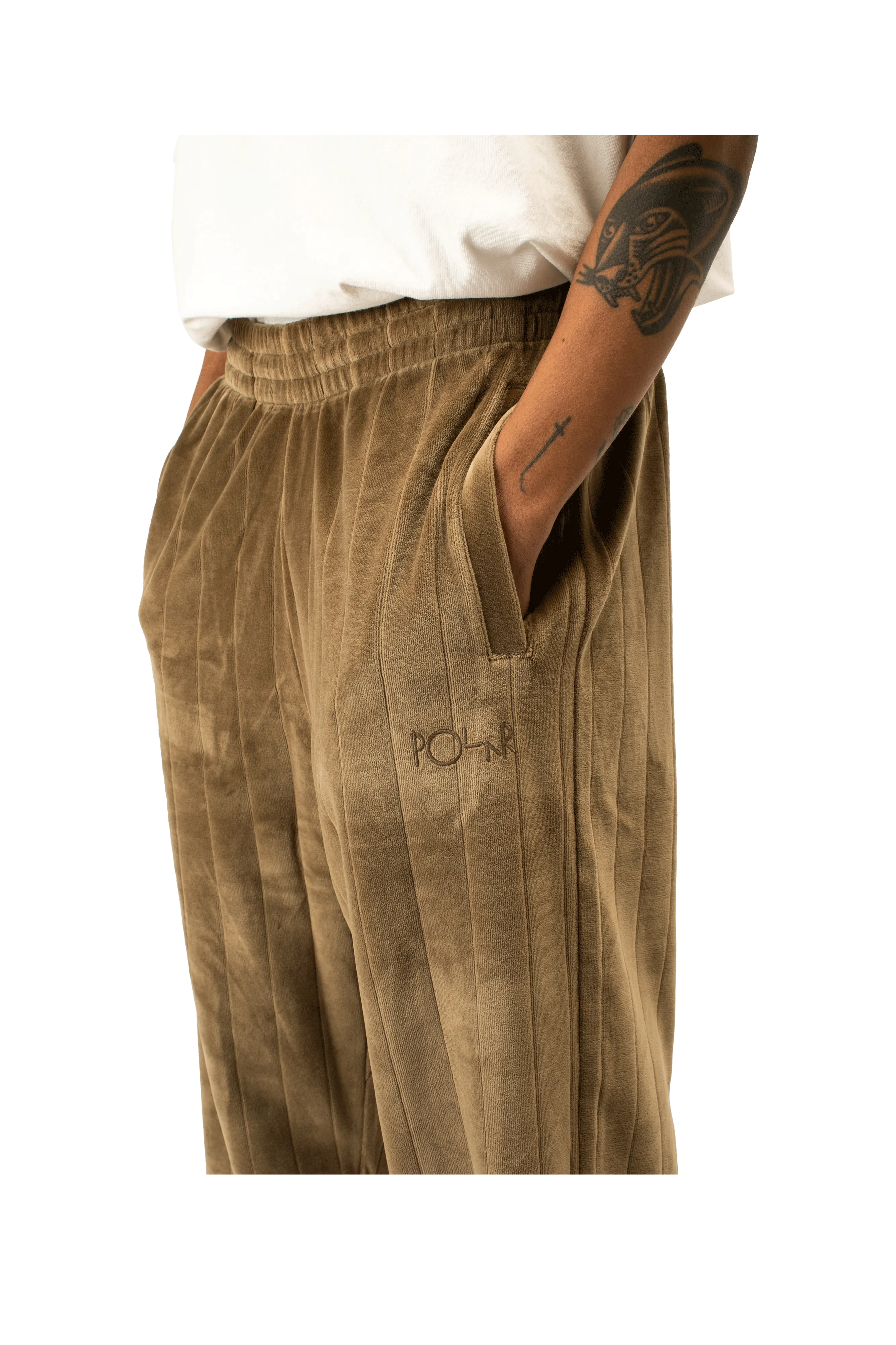 Sweatpant Stripe Velour