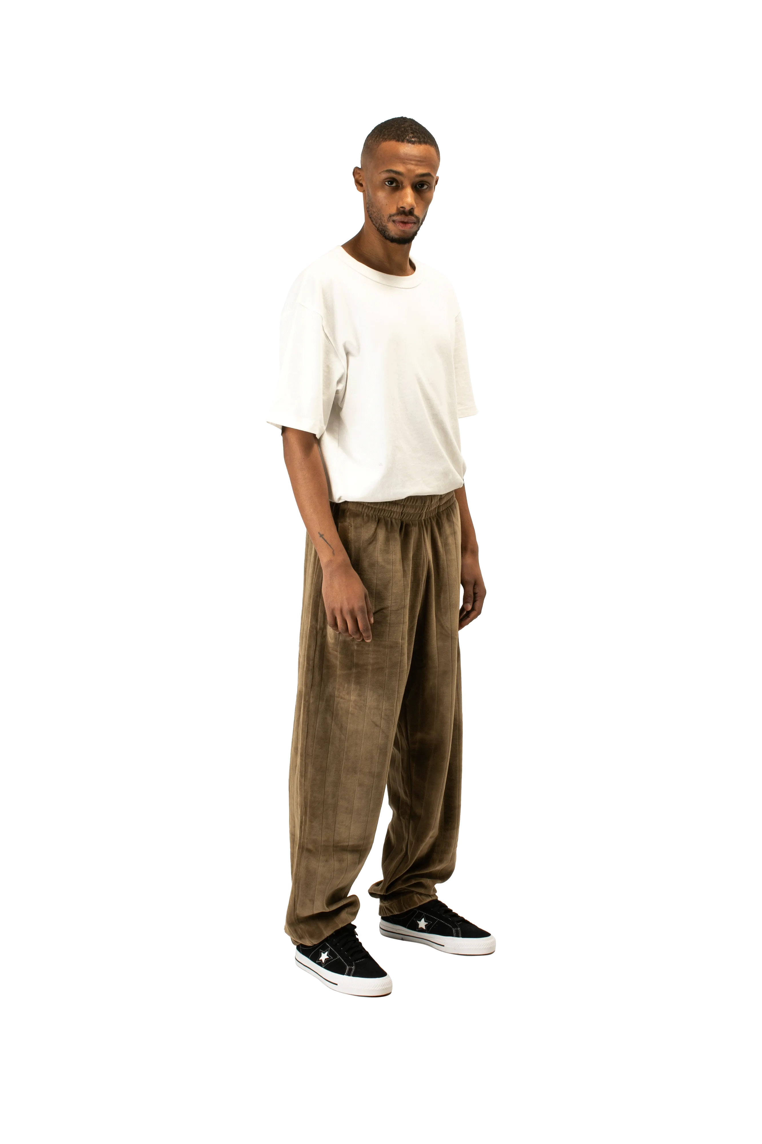 Sweatpant Stripe Velour