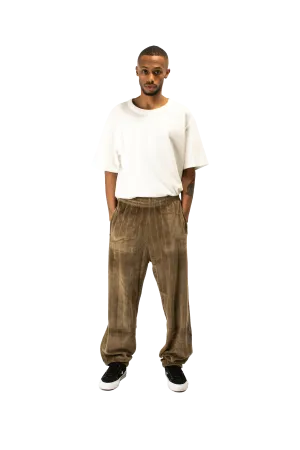 Sweatpant Stripe Velour