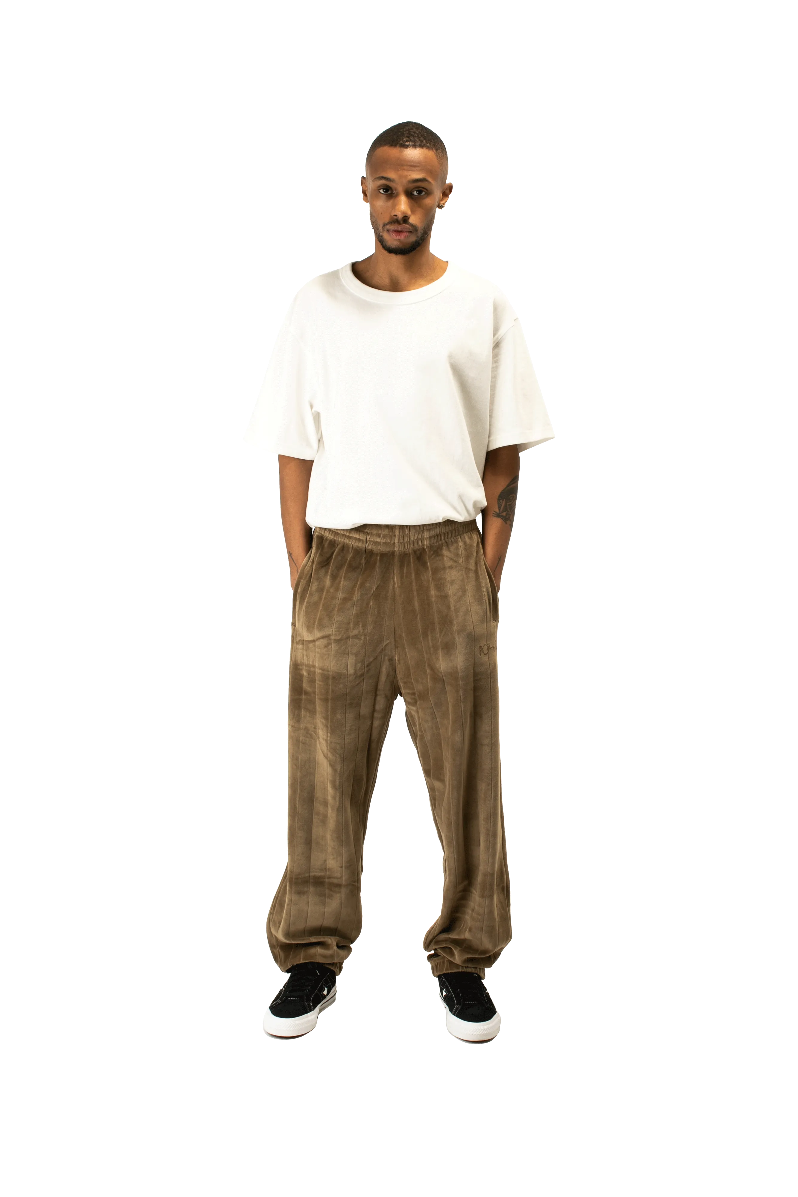 Sweatpant Stripe Velour