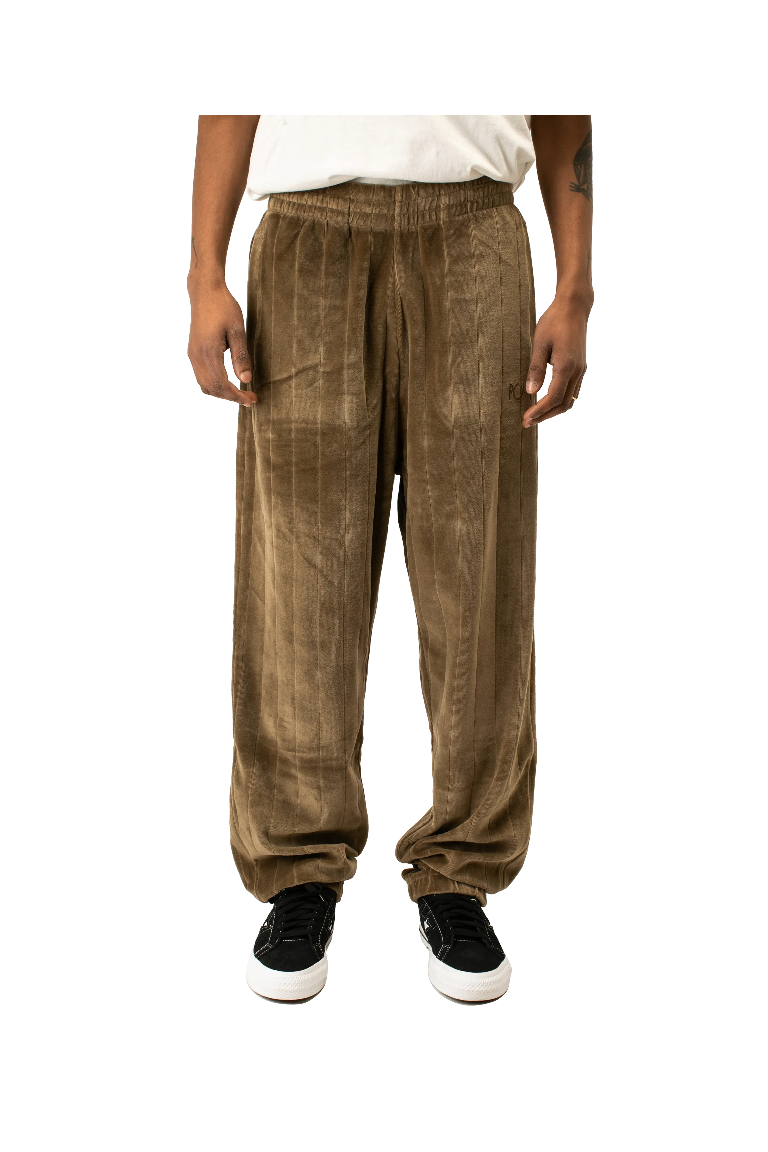 Sweatpant Stripe Velour