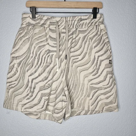 Sweaty Betty Essentials High Waist Longline Sweat Shorts