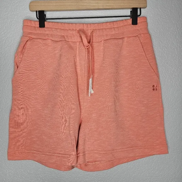 Sweaty Betty Essentials High Waist Longline Sweat Shorts