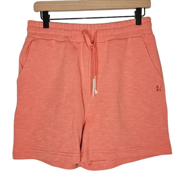 Sweaty Betty Essentials High Waist Longline Sweat Shorts