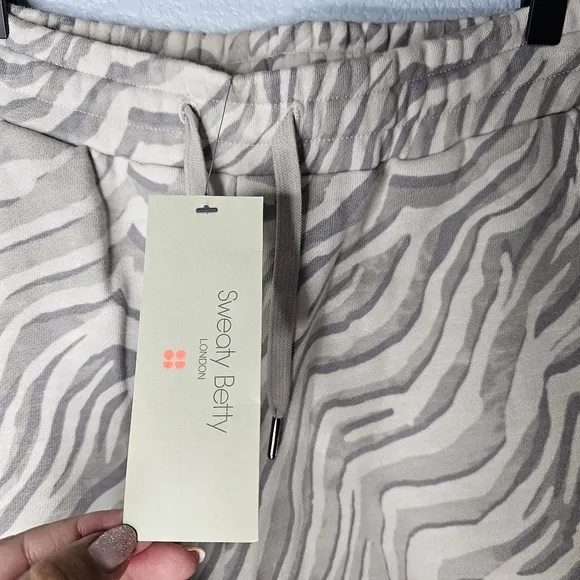 Sweaty Betty Essentials High Waist Longline Sweat Shorts