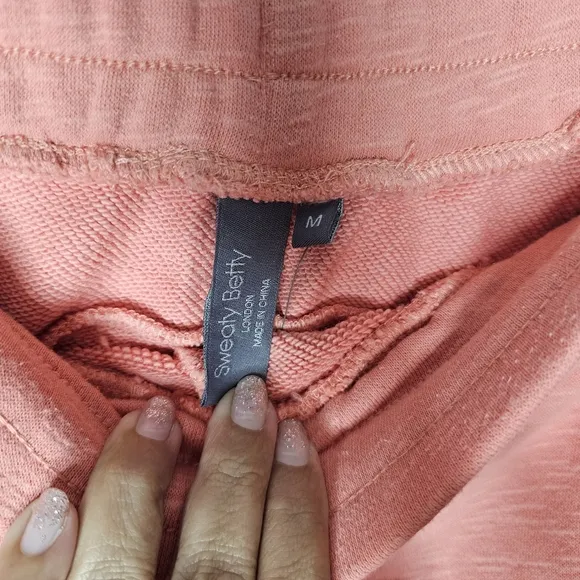 Sweaty Betty Essentials High Waist Longline Sweat Shorts