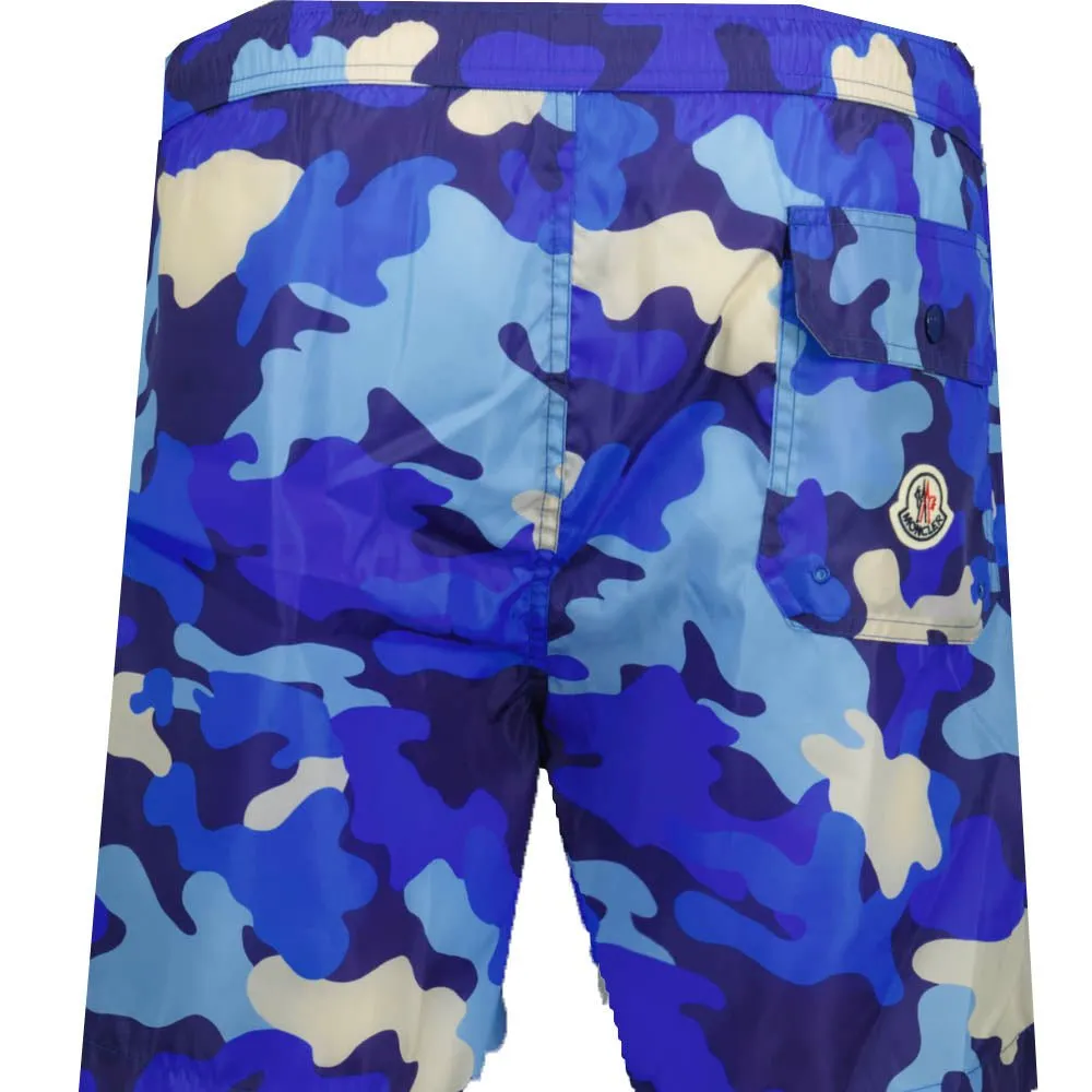 Swim Shorts Blue
