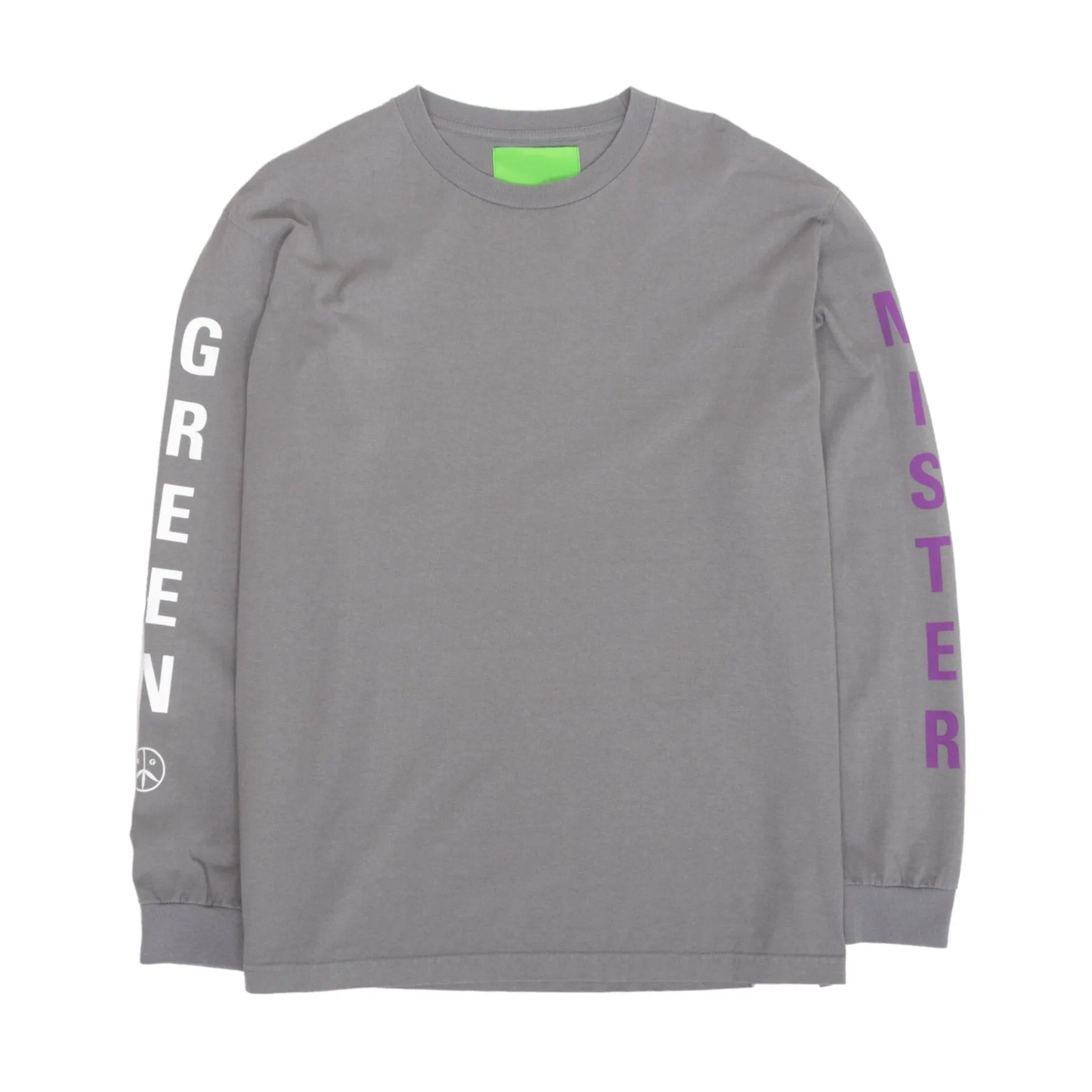 Swiss Wordmark L/S Tee