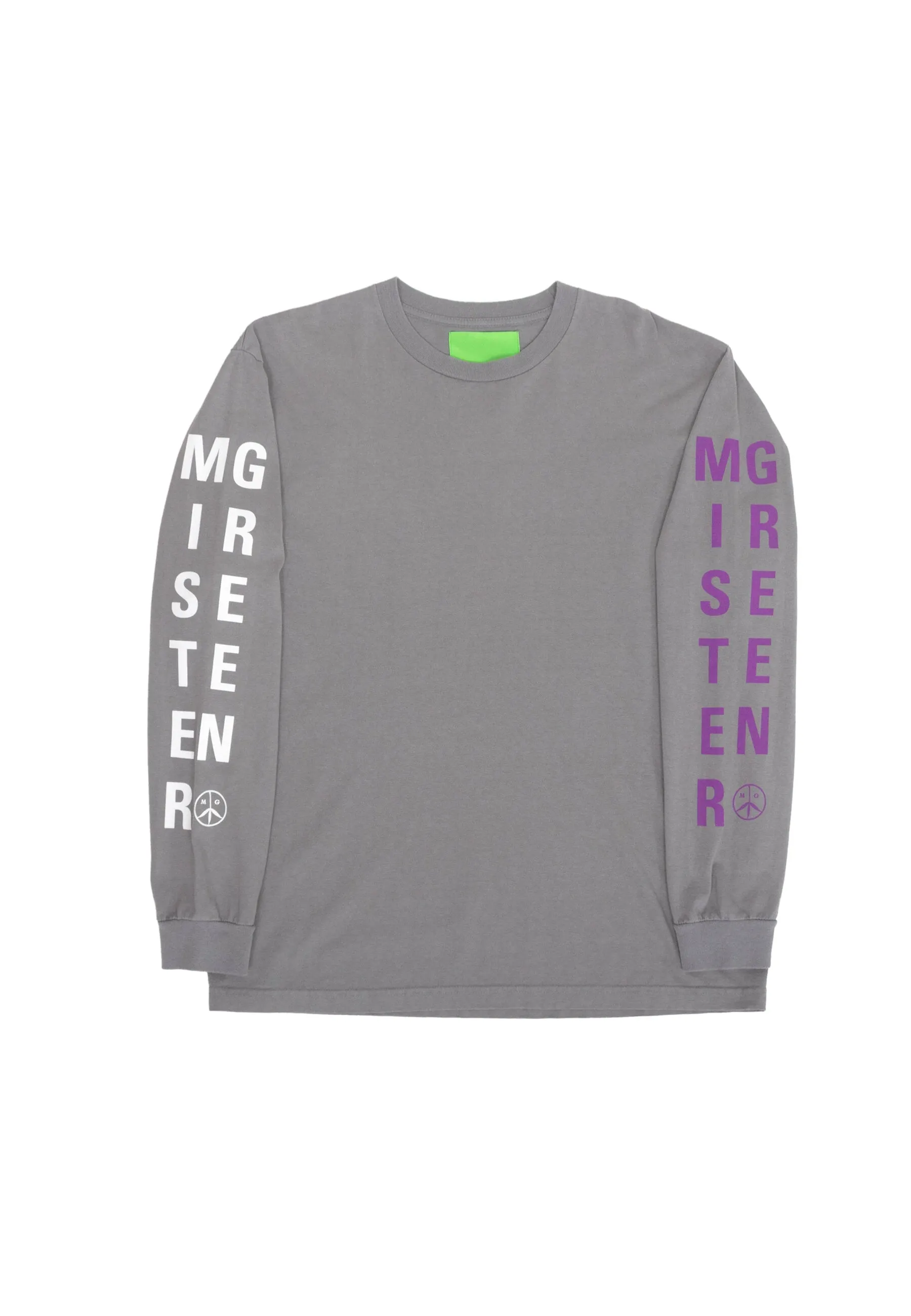 Swiss Wordmark L/S Tee