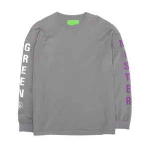 Swiss Wordmark L/S Tee