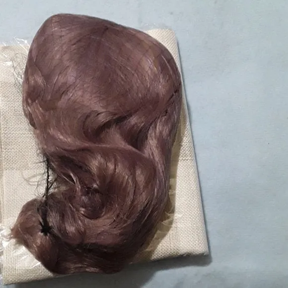 Synthetic Non Lace Front Wavy Bob Pixie Cut Length Bright Taro Purple Synthetic Hair 14 Inch Human Hair Feel Perfect Daily Wear or Cosplay