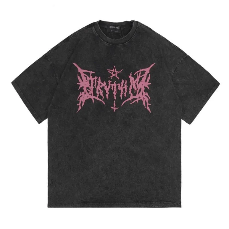 T-shirt Année 80 Homme Streetwear