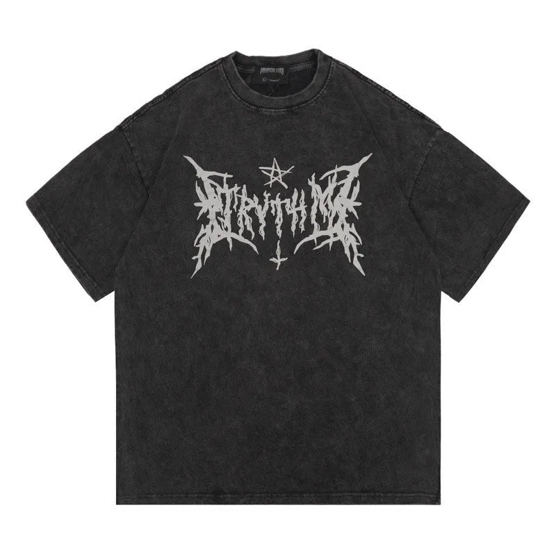 T-shirt Année 80 Homme Streetwear