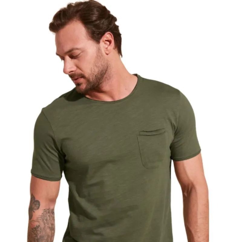 T Shirt Bio Homme Vintage