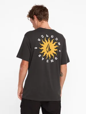 T-shirt Farm to Yarn Rayz - VINTAGE BLACK