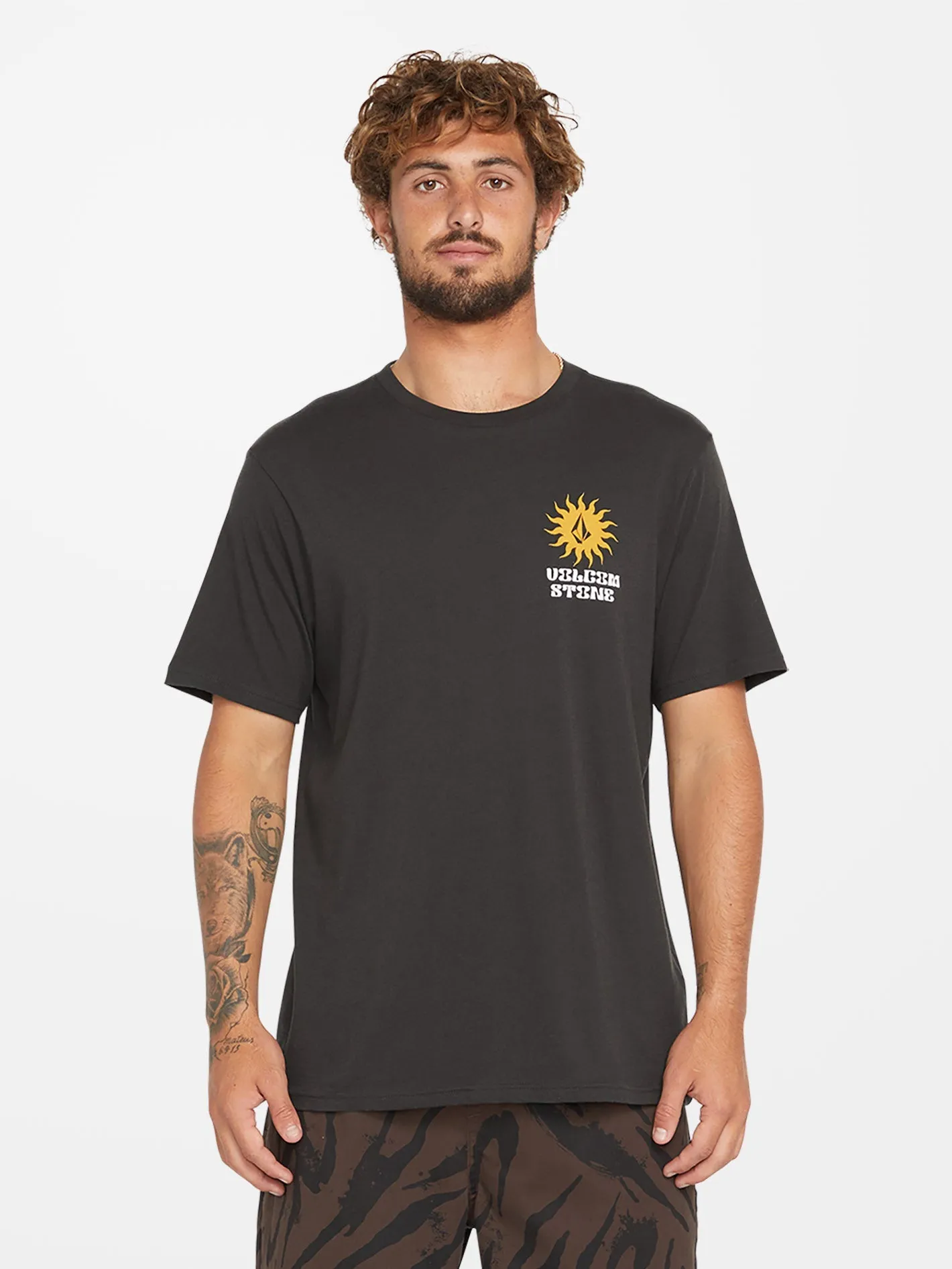 T-shirt Farm to Yarn Rayz - VINTAGE BLACK
