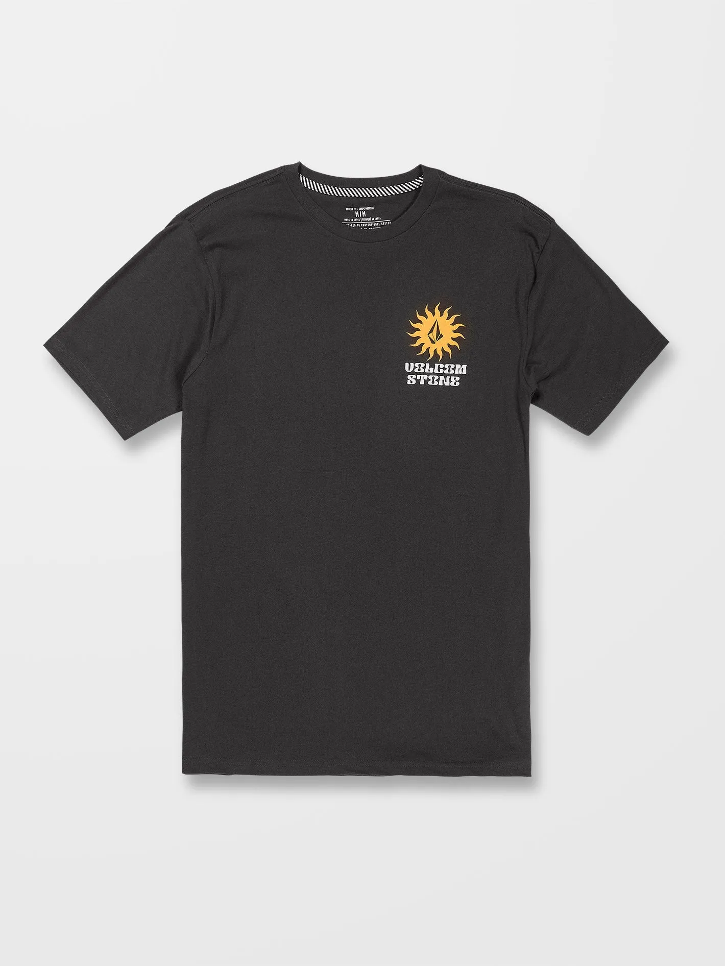 T-shirt Farm to Yarn Rayz - VINTAGE BLACK