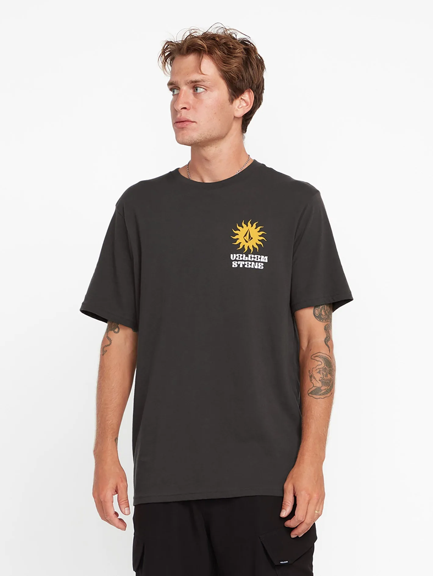 T-shirt Farm to Yarn Rayz - VINTAGE BLACK