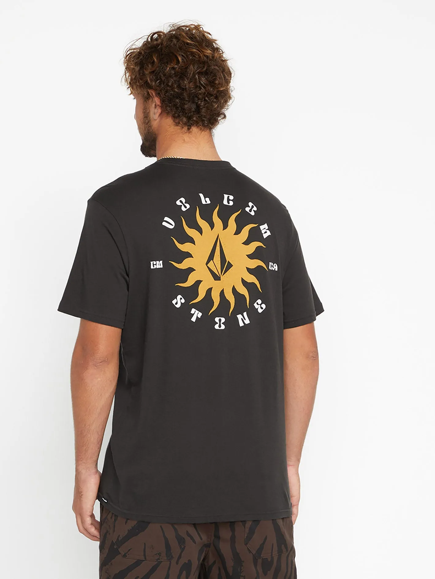 T-shirt Farm to Yarn Rayz - VINTAGE BLACK