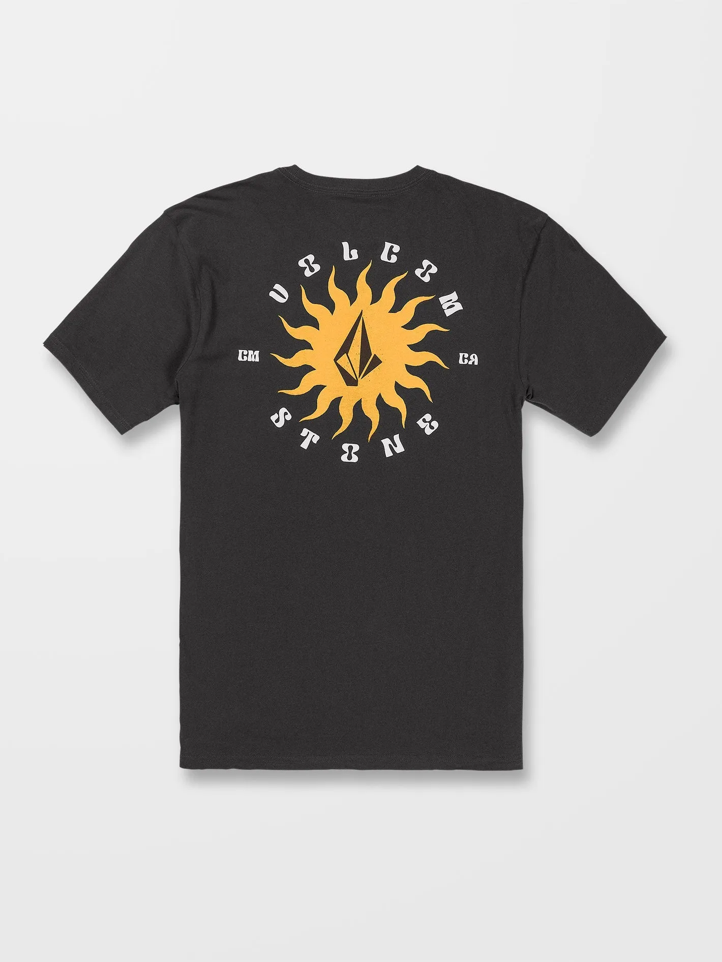 T-shirt Farm to Yarn Rayz - VINTAGE BLACK