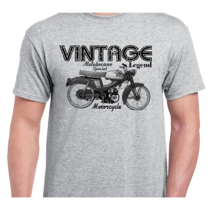 T-Shirt Homme Moto Vintage