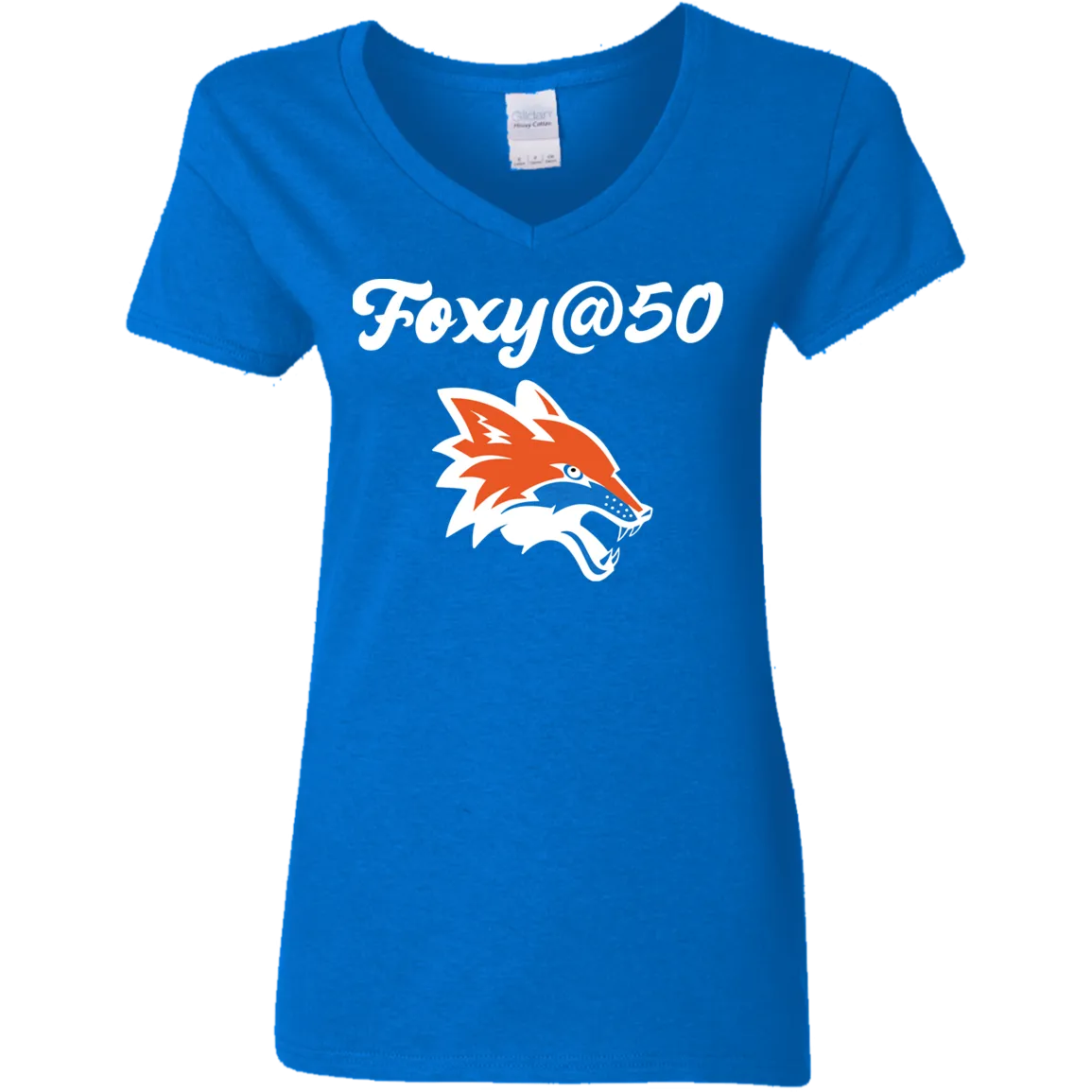 T-Shirt Ladies V-Neck FAF LT