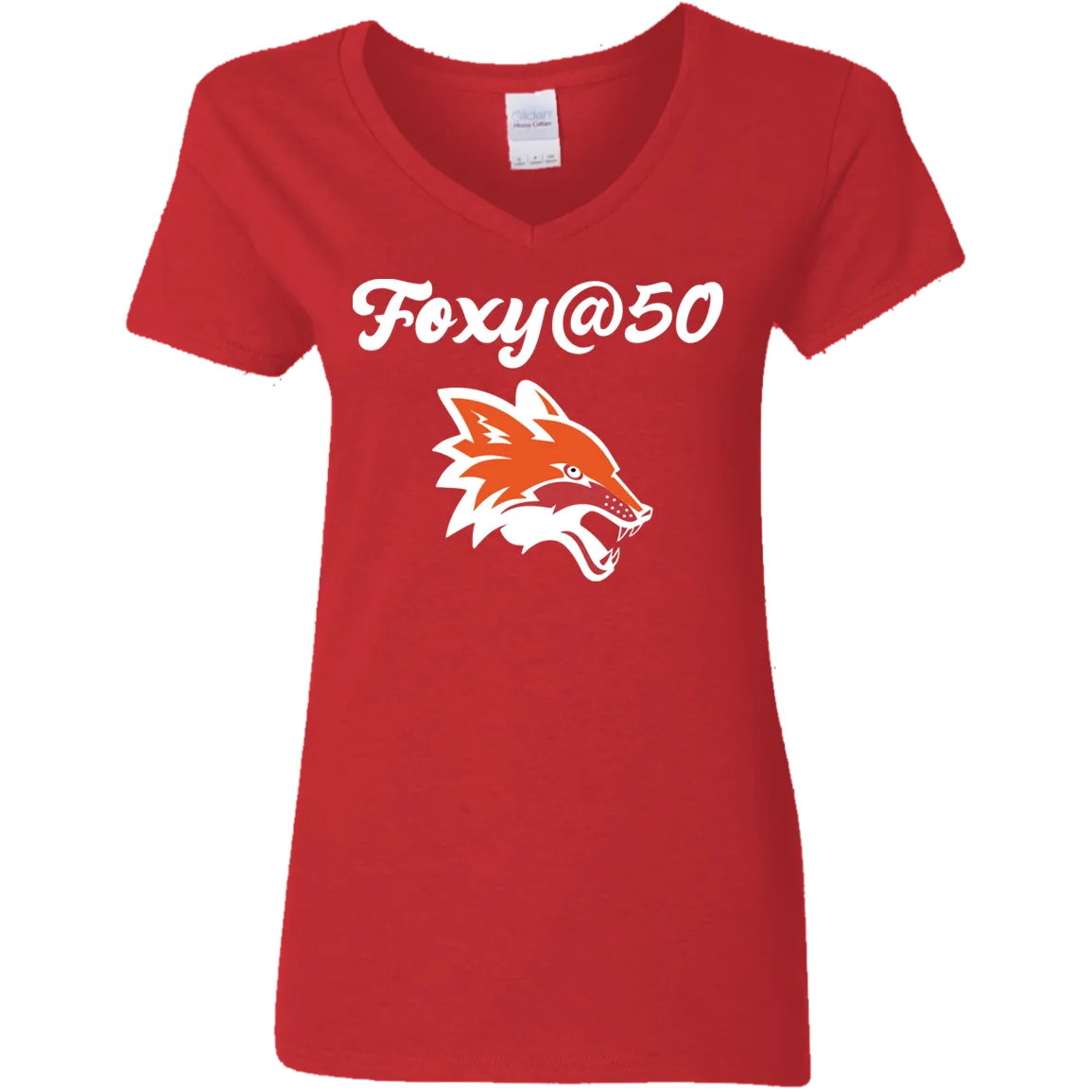 T-Shirt Ladies V-Neck FAF LT