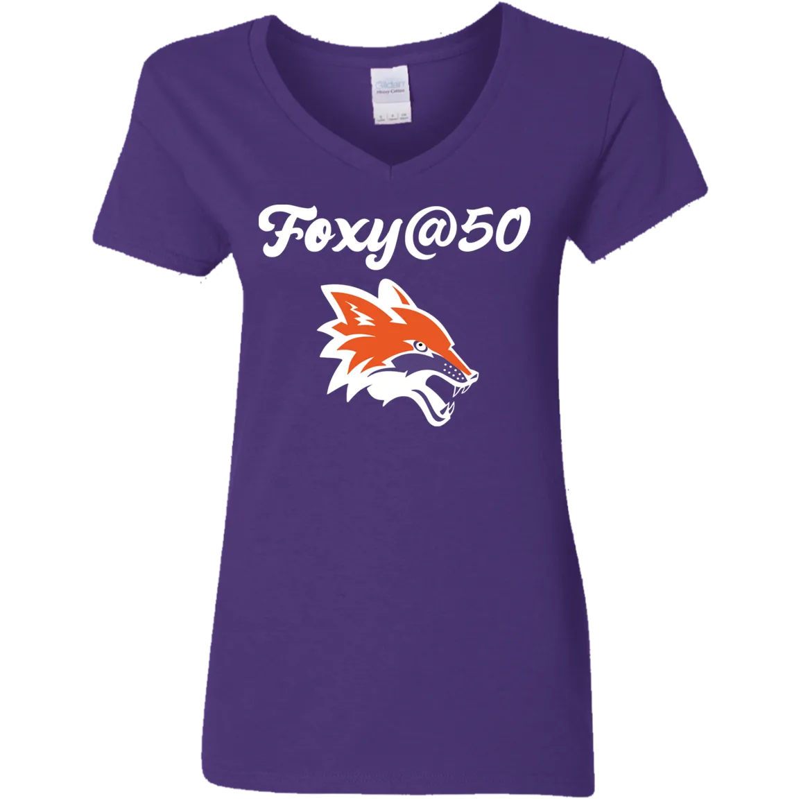 T-Shirt Ladies V-Neck FAF LT