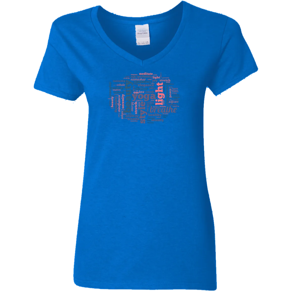 T-Shirt Ladies V-Neck WS
