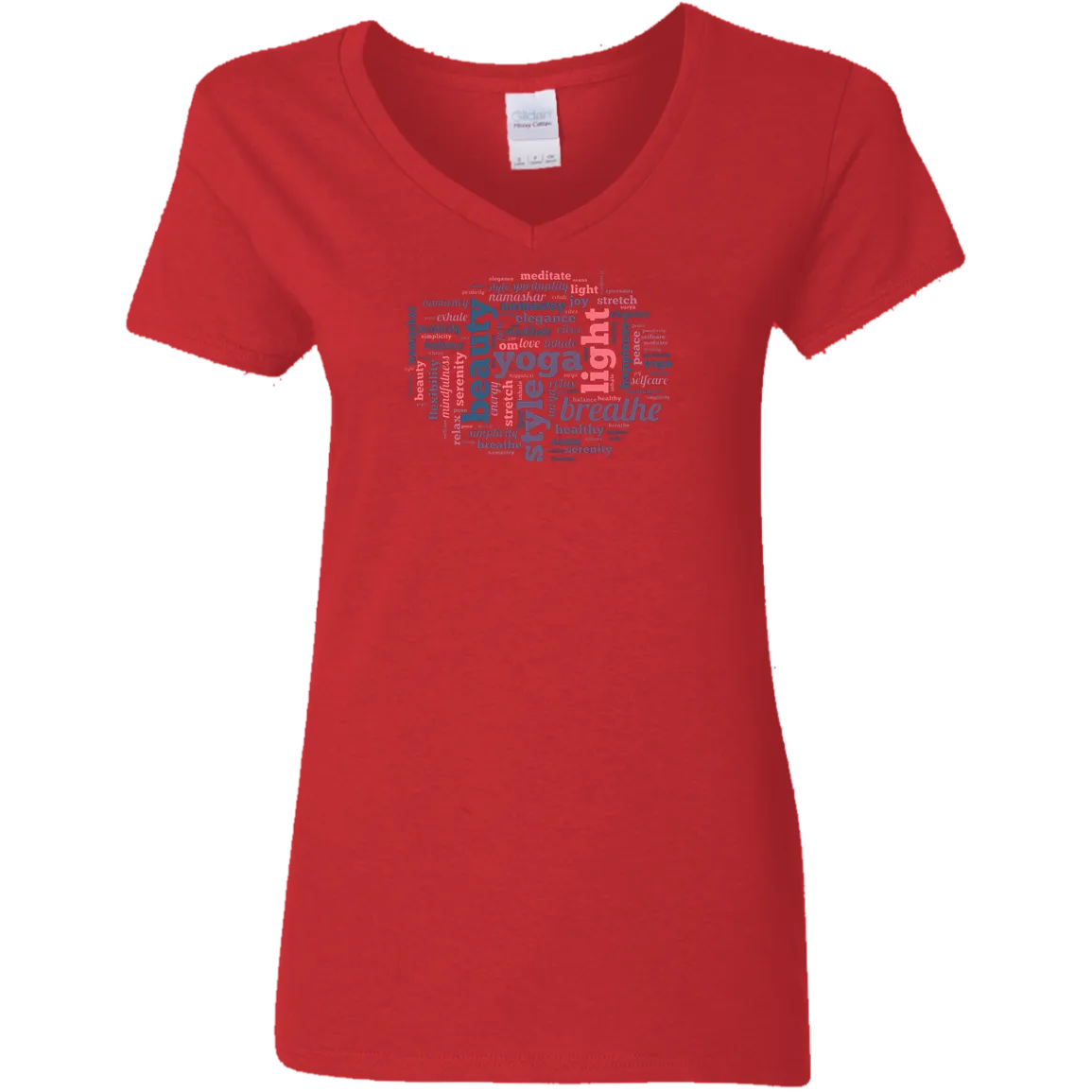 T-Shirt Ladies V-Neck WS