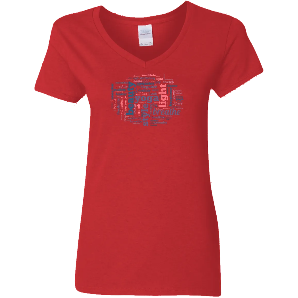 T-Shirt Ladies V-Neck WS