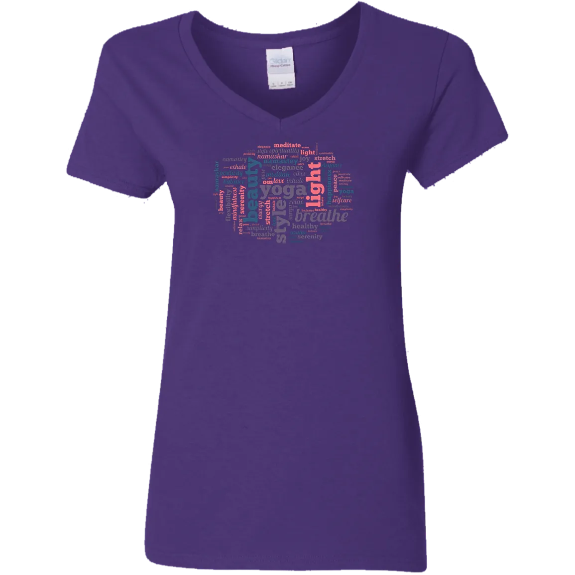 T-Shirt Ladies V-Neck WS