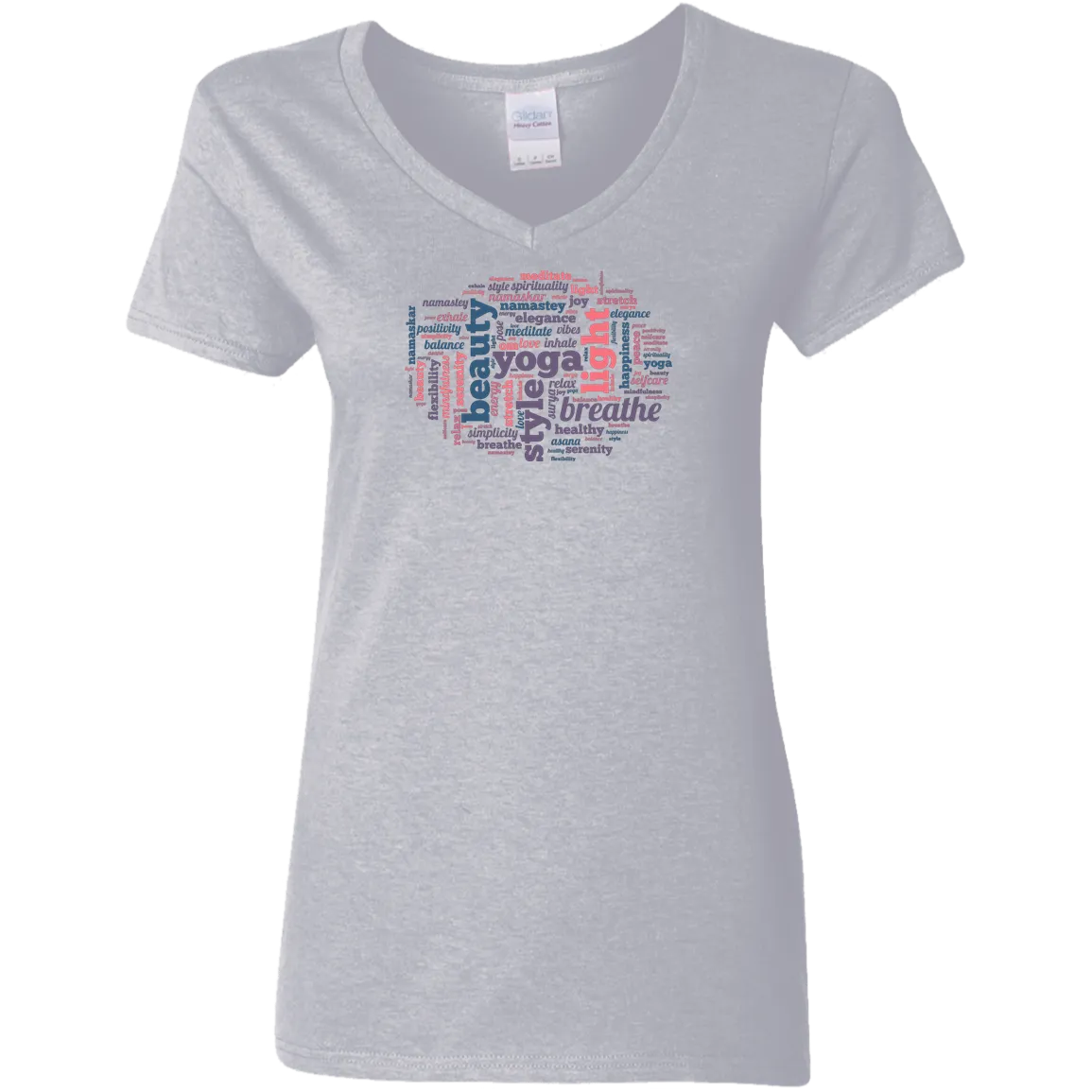 T-Shirt Ladies V-Neck WS