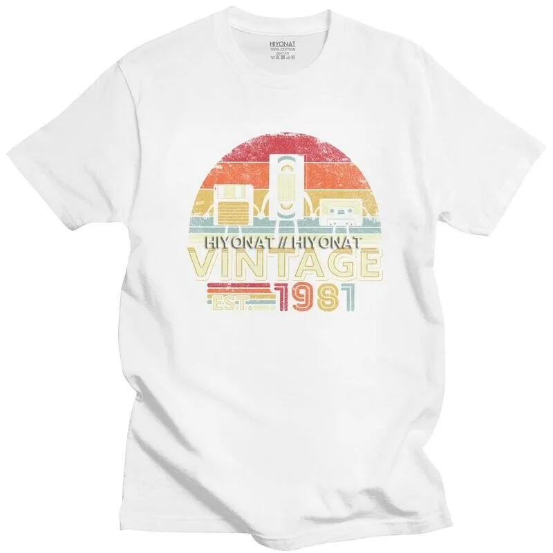 T-Shirt Logo Vintage