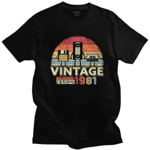 T-Shirt Logo Vintage