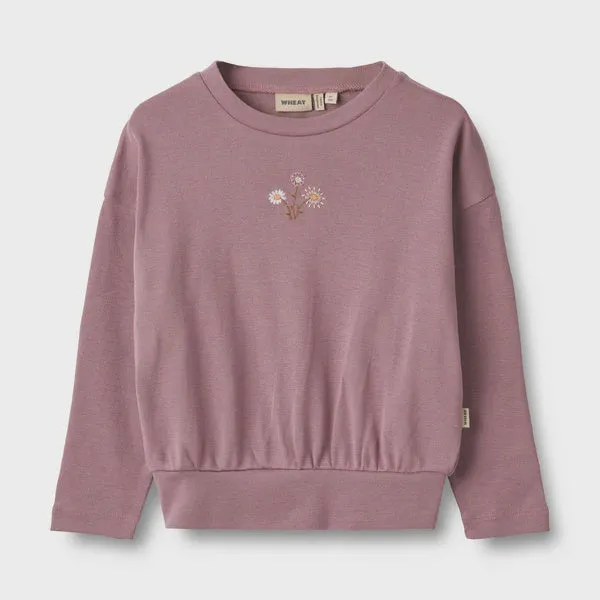 T-Shirt L/S  Breath in Lavender Dawn